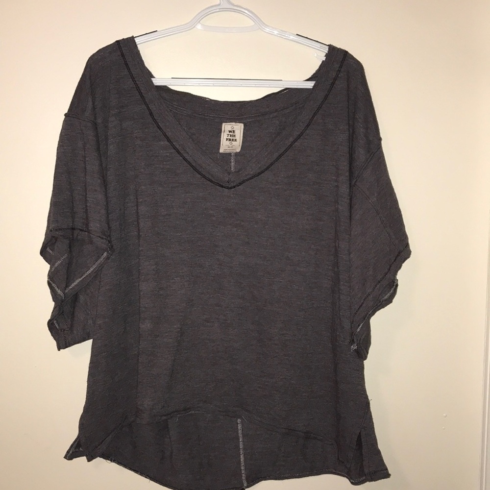 Free People V Neck